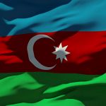 Azerbaijan flag