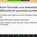 İctimai birlik tərəfindən Zoom proqramı üzərindən seminarlar təşkil edilir