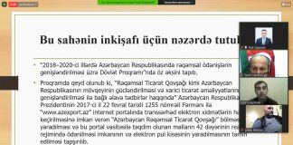 “Azərbaycanda davamlı iqtisadi inkişafın təmin edilməsində sahibkarların rolu mövzusunda onlayn seminarların təşkili” layihəsi