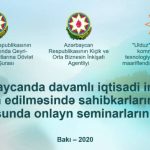 İctimai birlik tərəfindən iqtisadi layihə həyata keçirilirməyə başlandı