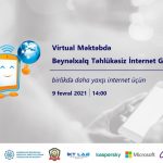Beynəlxalq Təhlükəsiz İnternet Günü ilə əlaqədar vebinar keçiriləcək