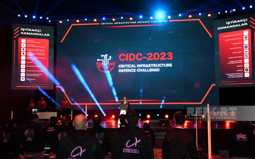 Critical Infrastructure Defence Challenge 2023” (CIDC-2023) tədbiri