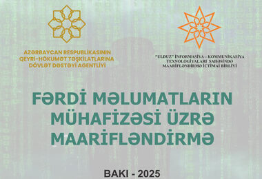 “Fərdi məlumatların mühafizəsi üzrə maarifləndirmə” layihəsi